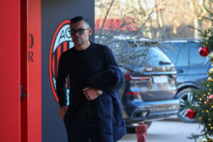 AC Milan New Coach Sergio Conceicao Visits Milanello Training Center