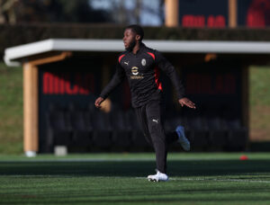AC Milan Training Session