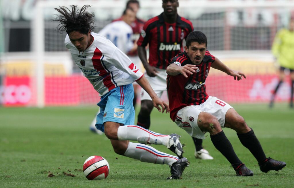 AC Milan v Catania