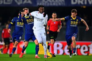 Verona v AC Milan - Serie A