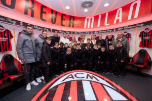 AC Milan Youth Team Xmas Party