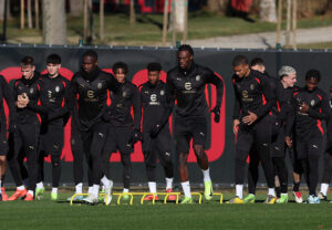 AC Milan Training Session