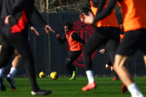 AC Milan Training Session