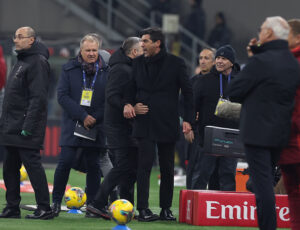AC Milan v AS Roma - Serie A