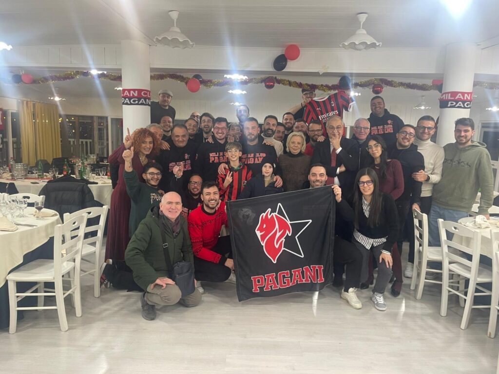 MILAN CLUB PAGANI