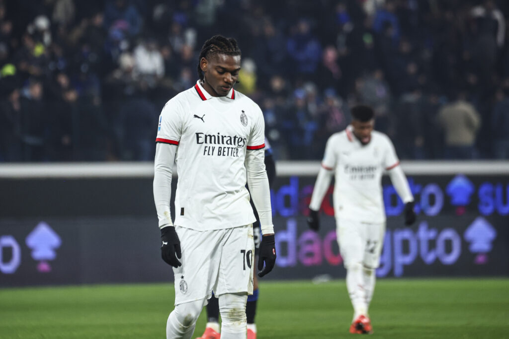 Leao - Milan - Atalanta - Serie A