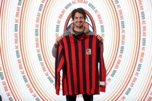 AC Milan Legend Alexandre Pato Visit Milanello Training Center