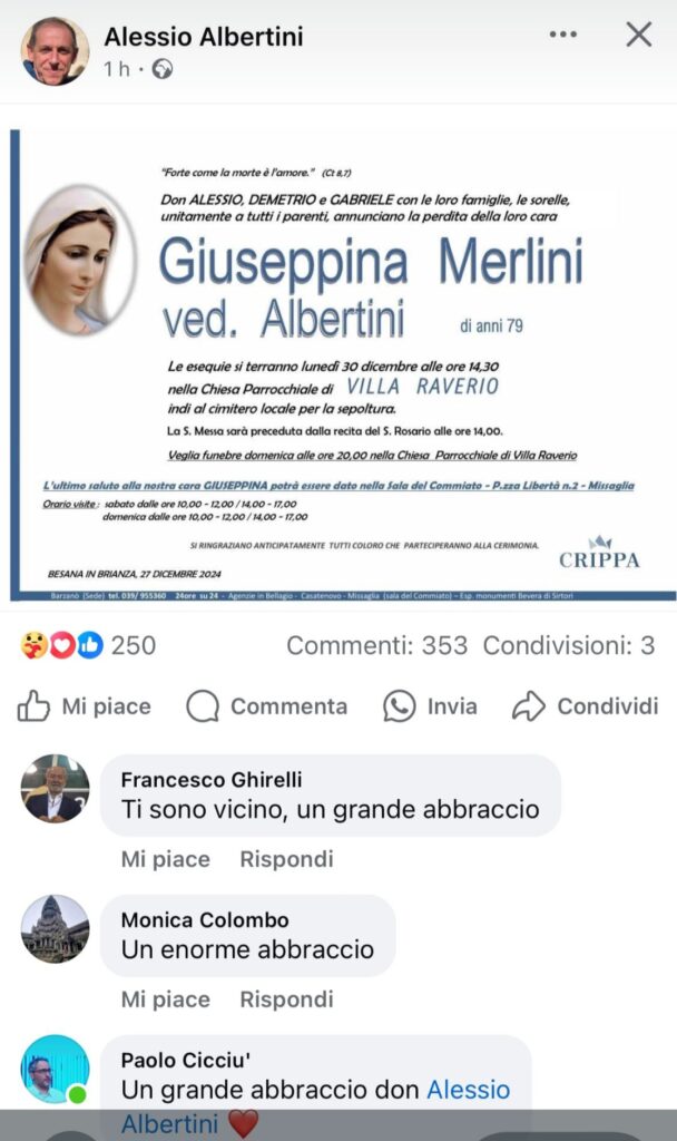 MAMMA DEMETRIO ALBERTINI