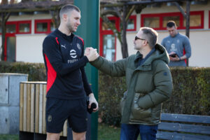 AC Milan Training Session