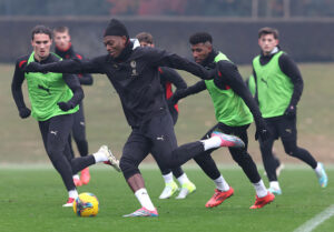 AC Milan Training Session