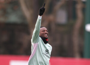AC Milan Training Session