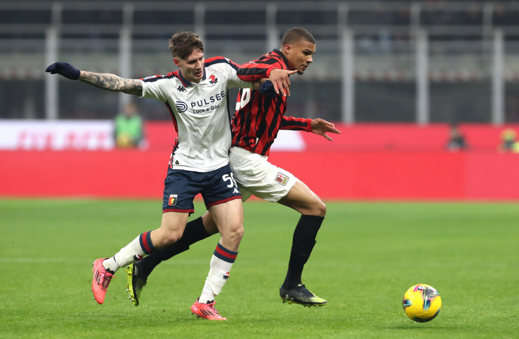 Milan-risultato-Genoa-primo-tempo