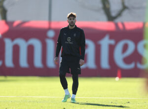 AC Milan Training Session