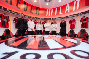 AC Milan Youth Team Xmas Party