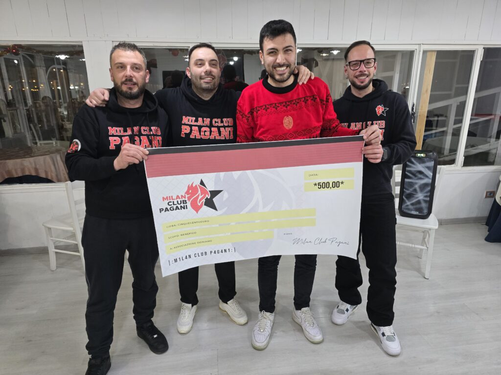 MILAN CLUB PAGANI