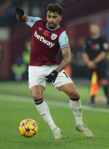 Paquetà in azione con il West Ham