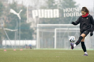 AC Milan Women Training Session