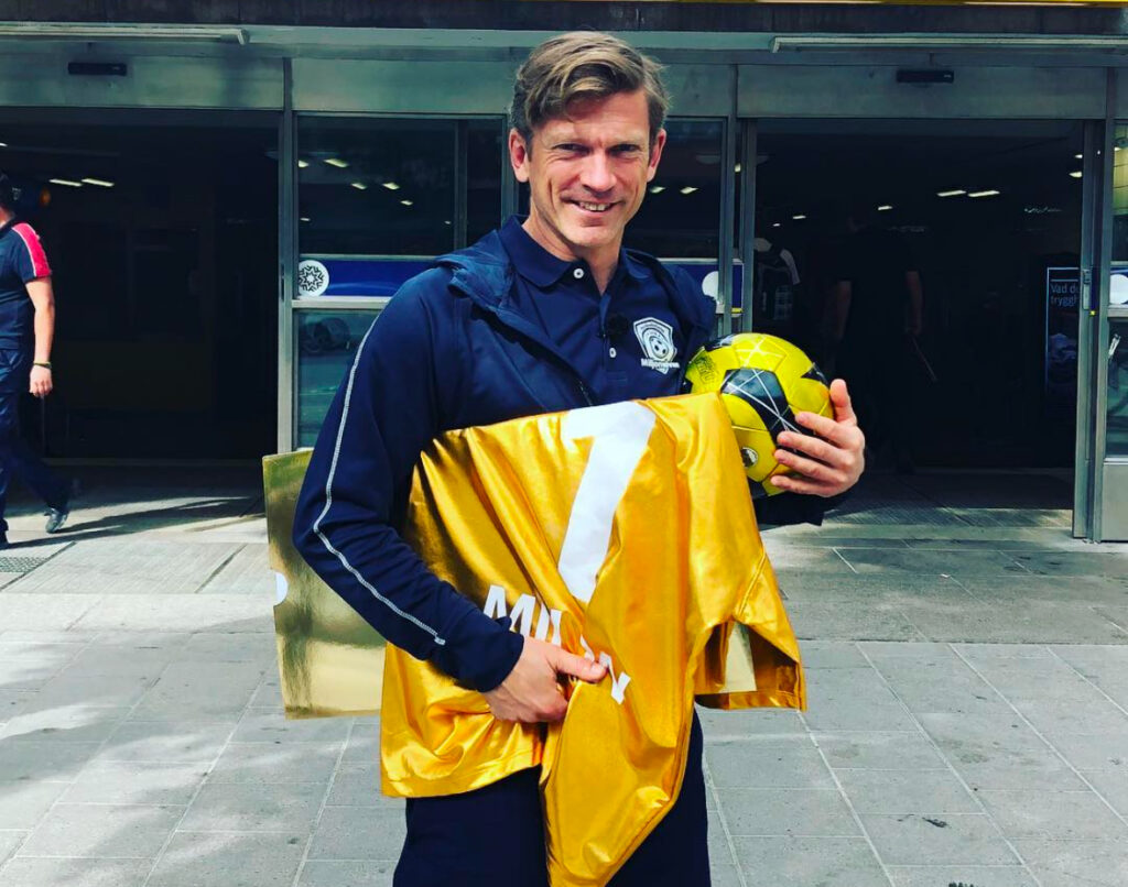 La nuova vita dell'ex Milan Blomqvist