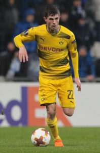 Atalanta-Milan-Pulisic