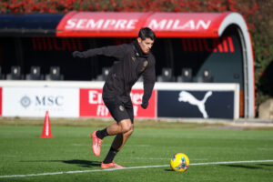 AC Milan Training Session