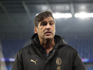 AC Milan Training Session And Press Conference - UEFA Champions League 2024/25 League Phase MD5