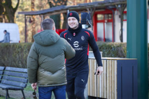 AC Milan Training Session
