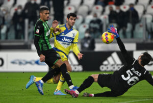 Juventus v US Sassuolo - Coppa Italia