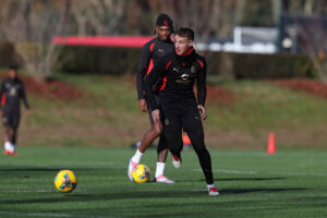 AC Milan Training Session