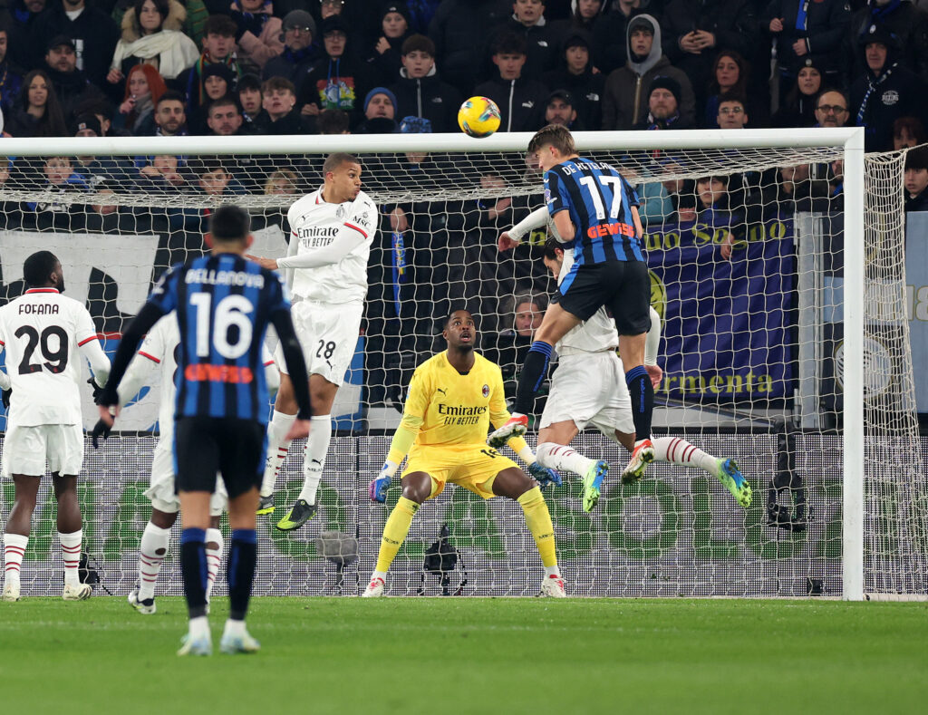 Atalanta - Milan - Fonseca - Arbitri