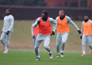 AC Milan Training Session