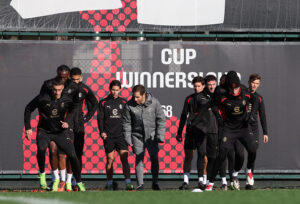 AC Milan Training Session