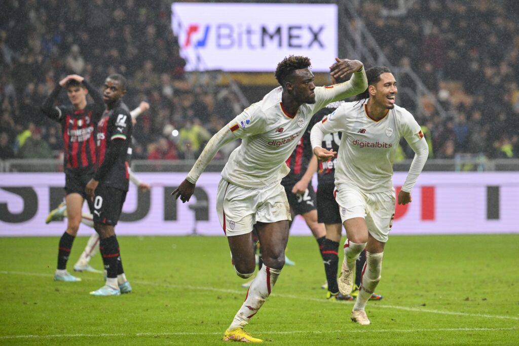 AC Milan v AS Roma - Serie A