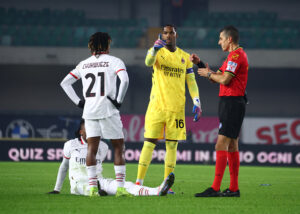 Verona v AC Milan - Serie A