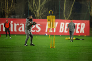 AC Milan Training Session