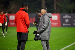 AC Milan Training Session