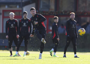AC Milan Training Session