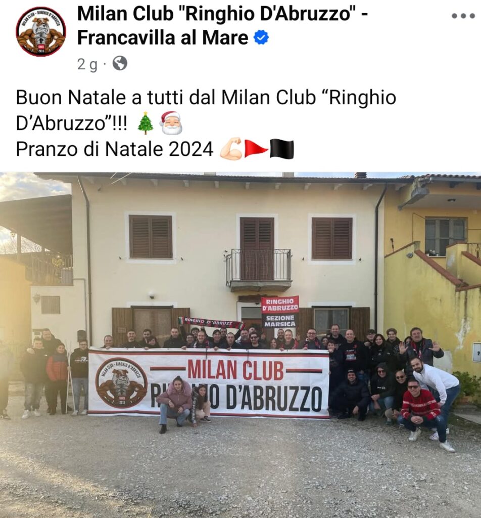 MILAN CLUB
