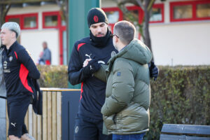 AC Milan Training Session