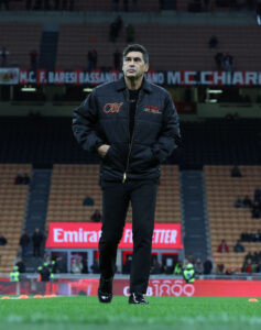 "Voglio un Milan ambizioso", così Fonseca alla vigilia della sfida col Sassuolo