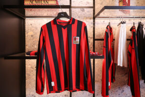 AC Milan 125th Anniversary Jersey Event