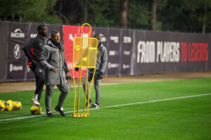 AC Milan Training Session
