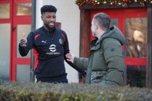 AC Milan Training Session