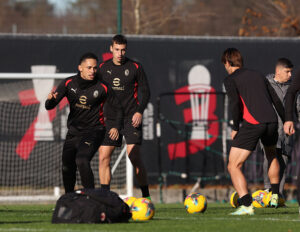 AC Milan Training Session