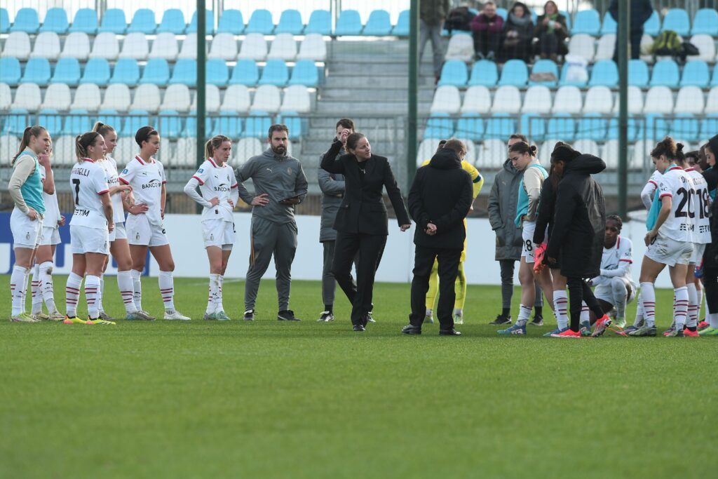 SS Lazio v AC Milan - Women Serie A