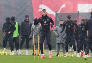 AC Milan Training Session
