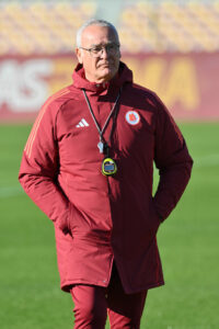 AS Roma Training Session