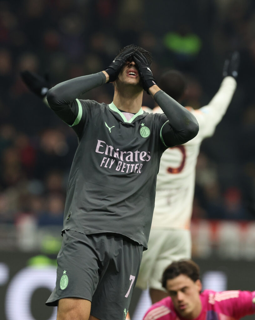 AC Milan v AS Roma - Serie A