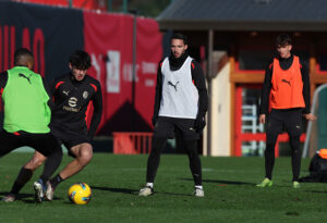 AC Milan Training Session