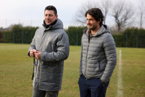 AC Milan Legend Alexandre Pato Visit Milanello Training Center