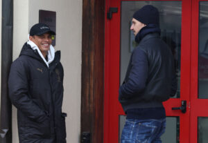 AC Milan Training Session And Press Conference - UEFA Champions League 2024/25 League Phase MD6